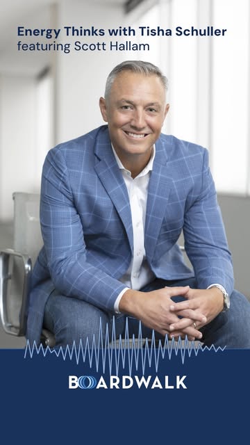 Boardwalk leader seated in an office